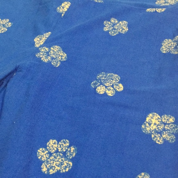 Lularoe PAW PRINT unicorn leggings one size - Picture 3 of 4